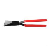 Metal Bending Pliers, Sheet Iron Plate Folding Tool Non-Slip Handle Flat Professional Metalworking Sheet Metal Fabrication Pliers(180°)