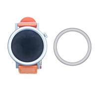 Metal Bezel for CMF BY NOTHING Watch Pro 2 Smartwatch Stainless Steel Frame Cover Ring Case Replacement Circle Sleeve Hard Bezel for CMF Watch Pro 2 Accessories (Gray)