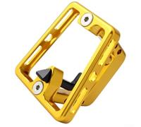 Metal Bike Front Rack Mount 25.5mm Hole Spacing | 25.5mm mounting holes, quick install kit, fits folding forks, secure screw accessories, red option