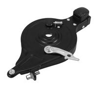 Metal Bike Rear Brake Assembly with Lock for Electric Bikes and Scooters | Black Replacement Component for Rear Wheel Braking, Urban Commuting, Parking Security, Mountain Bicycles and Random Color