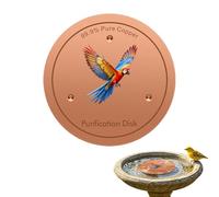Metal Bird Bath Disc Water Purification Plate