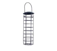 Metal Bird Feeder - Feeder for Wild Birds, Refillable Hanging Feeder | Mix Seed Easy Clean Blends Bird Feeder, Hanging Seed Feeder for Wild and Garden