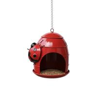 Metal Bird Feeder - Quick Refill Solution for Birds in Nature Hanging Feeders | Hanging Feeders for Attracting Feeding, Watching