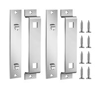 Metal Bird House Holder, Robust Steel Bracket for Birds - Post Secure Brackets for Park, Picturesque Places, Garden, Lawn, Patio