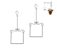 Metal Bird Swing with Perch - Hummingbird on Branch, Hanging Set with S Hooks and Wooden Dowels for Outdoor Feeder