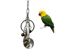 Metal Bird Toys Sweet Sound Bird Chewing Swing Accessories
