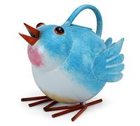 Metal Bird Watering Can Indoor/Outdoor Plants,Novelty Functional Watering Can Decor, Kids 1/2 Gallon Bird Cute Watering Pot, Decorative Garden Watering Kettle Planter for Plants Succulent Flowers