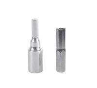 Metal Bit Hexagonal Shank Adapters 4mm and 6.35mm Conversion Universally for Power Drills and Manual Screwdriver Bit Adapter