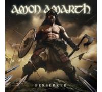 METAL BLADE - Amon Amarth - Berserker 1 x CD Album RELEASE DATE 19/07 - K600z