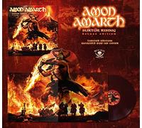 METAL BLADE - Amon Amarth - Surtur Rising Pop Up Burgandy Royal - D1398z