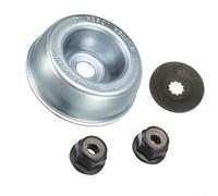 Metal Blade Fixing Solution for Brushcutters with Rider Plate and Washers