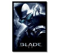 METAL Blade Movie Tin Poster Aluminium Sign Wall Art Door Plaque Film Room Man Cave Nearly A4 Size 280x190mm D2