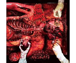Metal Blade Records - 200 Stab Wounds - Manual Manic Procedures 1 x CD A - J3z