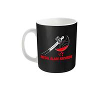 Metal Blade Records Mug Axe Logo Official White Boxed One Size
