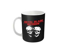 Metal Blade Records Mug Crushed Skulls Official White Boxed One Size