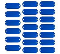 Metal Blanks Ticket with Finish Stainless Steel Texture Suitable for Warehouse Organization and Branding Needs Engraved Blanks Ticket