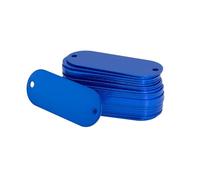 Metal Blanks Ticket with Finish Stainless Steel Texture Suitable for Warehouse Organization and Branding Needs Engraved Metal Tags Outdoor Equipment Labels Warehouse Labeling Tags