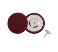 Metal Blazer Buttons, Baseball Cap Buttons Multicolor 17-25mm Diameter Pack of 10-50 Pieces(Maroon Red,25MM50pcs)