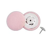 Metal Blazer Buttons, Baseball Cap Buttons Multicolor 17-25mm Diameter Pack of 10-50 Pieces(Pink,17MM10pcs)