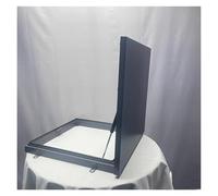 Metal Boat Storage Security Door Galvanized Roof Hatch with Handles Flush Mount Attic Cover Replacement Staircase Loft(55x55cm/1.8x1.8ft)
