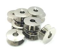 Metal Bobbins for Juki TL-15 TL-18QVP TL-2000Qi TL-2010Q TL-98E TL-98P,TL Series Sewing Machine Bobbins(10pk)