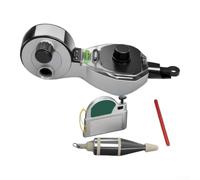 Metal Body Automatic Scriber Tool for durable Build Metal Body(6meter) | HD level bubble, accurate horizontal alignment, crisp ink lines, PVC body, black and white color