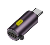 Metal Body USB C Adapter 240W Charging &8K@60Hz Video Output USB C Extender With Digital Screen Power Switching Design Power Converter With Switching Control