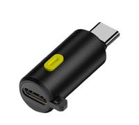 Metal Body USB C Adapter 240W Charging &8K@60Hz Video Output USB C Extender With Digital Screen Power Switching Design Power Converter With Switching Control