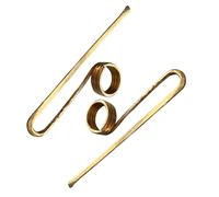 Metal Book Marks - Vintage Pack of 2 Book Page Holders | Vintage Metal Bookmarks, Decorative Reading Accessories for Crafts, Decorative Accessory for Reading, Crafts, Writers, Readers, Teenagers,