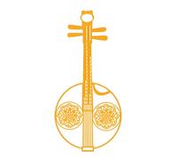 Metal Bookmark,Book Marks for Reading,Ancient Musical Instruments Unique Pretty Fun Bookmarks,for Book Lovers Writers Readers Children Teens Men Women Adults