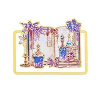 Metal Bookmark, Book Page Clip for Reading Art Lovers(A-Style 3)