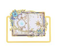 Metal Bookmark, Book Page Clip for Reading Art Lovers(A-Style 6)