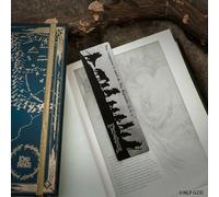 Metal Bookmark Fellowship of the Ring - Premium Finish | Acotis