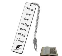 Metal Bookmark for Teachers, Retirement, Gift, Leaving Gift, Teacher, Personalised Bookmark as Christmas and Birthday Gift for Teachers, Friends, Students and Colleagues