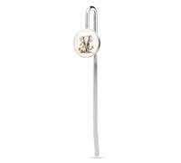 Metal Bookmark Gift Vintage Bookmarks Elephant and Sunflower Funny Book Marks Stainless Steel Book Mark Personalized Bookmark Reading Accessories for Book Lovers Bookish Bookmate 1"