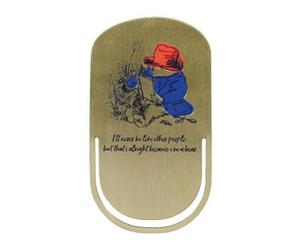 Metal Bookmark Paddington