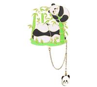 Metal Bookmarks Creative Bookmarks Panda Page Marker, A