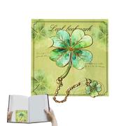 Metal Bookmarks for Men Retro Botanical Leaf Book Marker | Aesthetic Bookmarks for Reading Library School College Classroom Study Office Student Teacher Writer