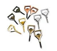Metal Bottle Opener Kits DIY Blank Openers Square Opener (10pcs)