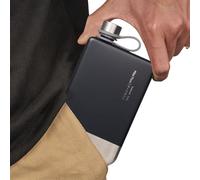 Metal Bottle, Portable Liquor Flask, Insulated Stainless Steel Container for Spirits Water Coffee and Mixed Drinks, Ideal for Outdoor Adventures Camping Hiking Picnics Travel Everyday