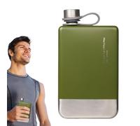 Metal Bottle, Portable Liquor Flask, Insulated Stainless Steel Container for Spirits Water Coffee and Mixed Drinks, Ideal for Outdoor Adventures Camping Hiking Picnics Travel Everyday