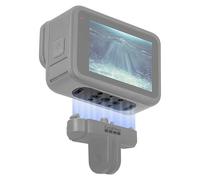 Metal Bottom Replacement seat Compatible with Gopro Hero 13 12 11 10 9 8 Action Camera, Replacement Adapter Mount for GoPro Magnetic Latch Mount