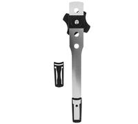 Metal Bow Arrow Signal for Archery, Silver Iron Plate