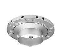 Metal Bowen Mount Softbox Speed Rings Adapter Speedring for Eight Hole Square Softbox Stable Photography Metal Camera
