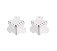Metal Box Corner Protectors Wooden Box Edge Guard Protector 38.8 x 38.8 x 38.8 mm Pack of 2