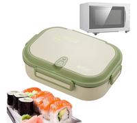 Metal Box - Insulated Stainless Steel Lunch Container for On The Go Meals | Secure Lid with Dividers, Easy Carry Design for Office, Picnic, Travel, Daily Meal Storage 9.06 x 6.5 x 3.15 in