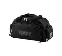 METAL BOXE Boxing Backpack - Backpack with Straps or Classic Bag with Handles and Shoulder Strap. Black FR: One Size (Manufacturer Size: One Size)