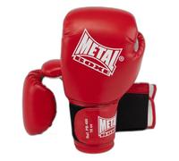 Metal Boxe Boxing Gloves red red Size:6 oz