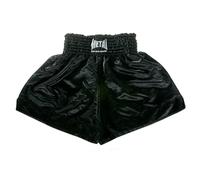 METAL BOXE Boxing Muay Thai Shorts - Black black Size:M