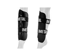 METAL BOXE Shin Guards black black Size:M